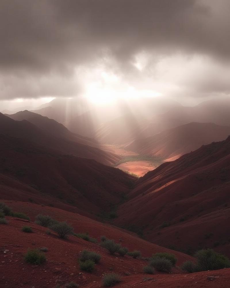 Madagascar gemstone region