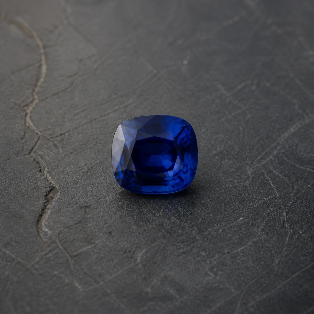 Royal Blue Sapphire